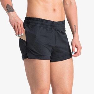 RYU Respect Your Universe Starter Shorts Women’s Size Small Black​​​​​​